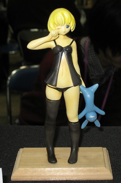 Okinuke Darashina Onnanoko, Original, Koubou Tokitama, Garage Kit
