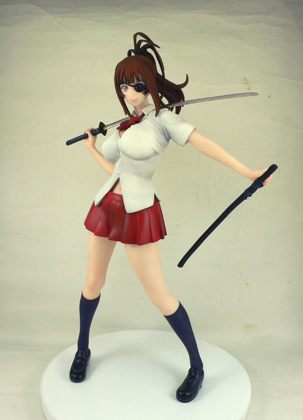 Yagyuu Mitsuyoshi (Uniform), Ikki Tousen: Extravaganza Epoch, Amie-Grand, Garage Kit, 1/6