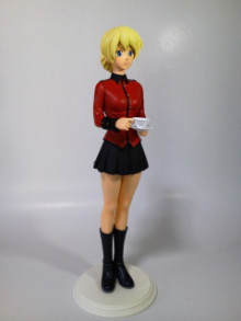 Darjeeling, Girls Und Panzer, Heroine Koubou Tanpopo, Garage Kit, 1/4