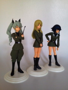 Pepperoni, Girls Und Panzer, Heroine Koubou Tanpopo, Garage Kit, 1/8