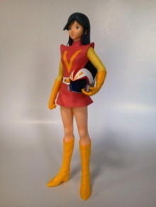 Nanbara Chizuru, Choudenji Robo Combattler V, Heroine Koubou Tanpopo, Garage Kit, 1/4