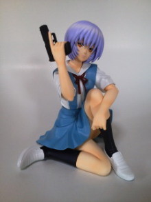 Ayanami Rei, Shin Seiki Evangelion, Heroine Koubou Tanpopo, Garage Kit, 1/4