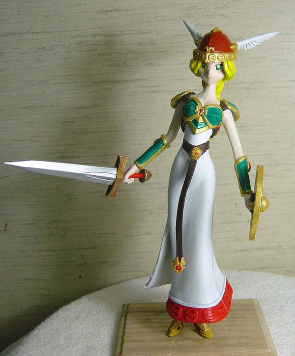 Valkyrie, Valkyrie No Densetsu, Trismegistus no Tsue, Garage Kit