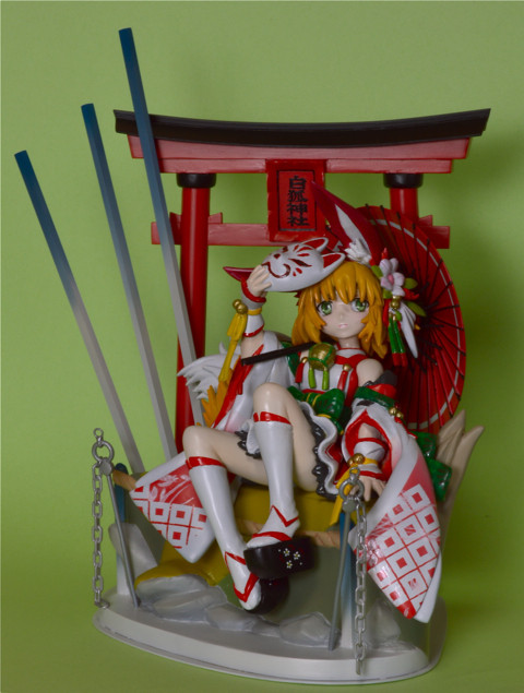Shiroro, Original, Take Ten, Garage Kit, 1/8