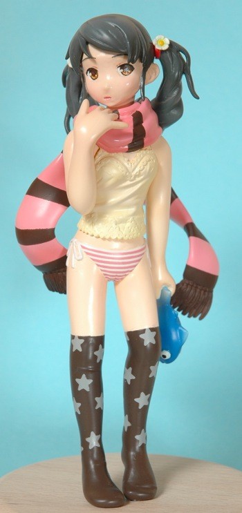 Sakana To Hoshi To Muffler, Original, Take Ten, Garage Kit, 1/10