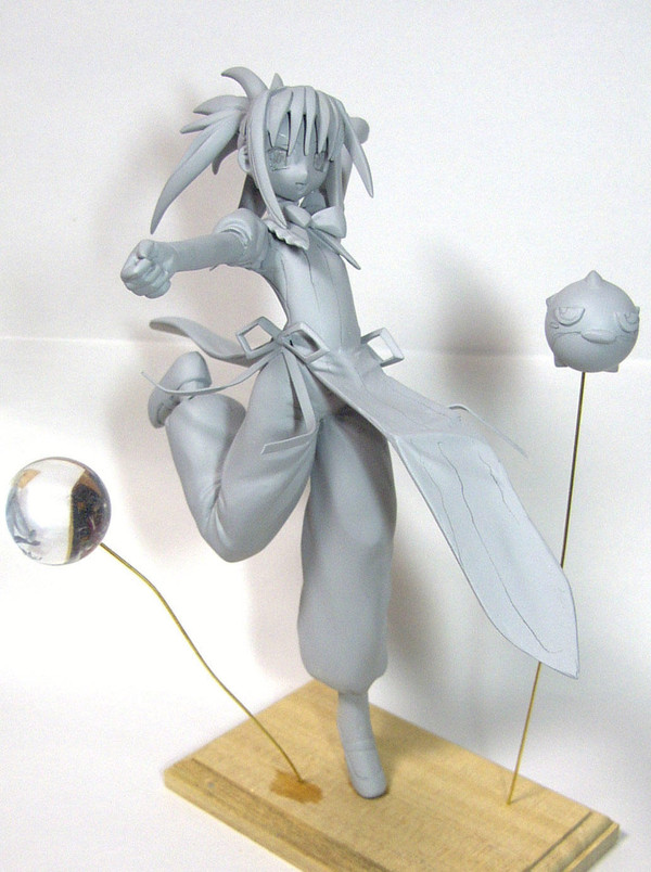 Suzumiya Ringo, Princess Witches, Off-Scouring, Garage Kit, 1/8