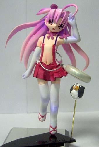 Lillian-chan, Mascot Character, Off-Scouring, Garage Kit, 1/8