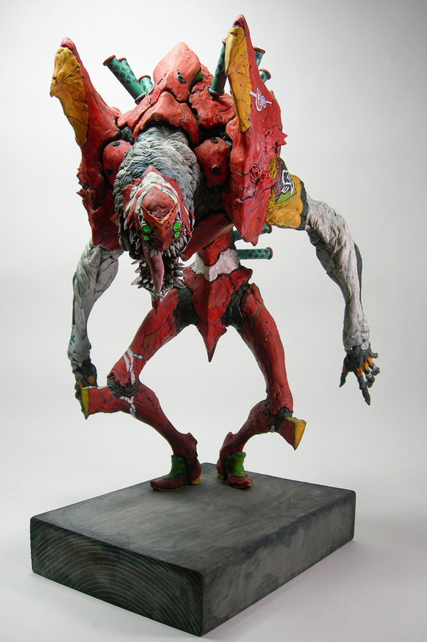 EVA-02, Evangelion Shin Gekijouban, Evangelion Shin Gekijouban: Q, Ma Zokei Toka no Kai, Garage Kit