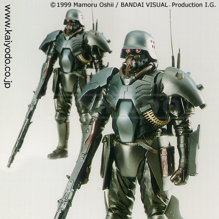 Fuse Kazuki (Protect Gear), Jin Roh, Kaiyodo, Garage Kit, 1/6