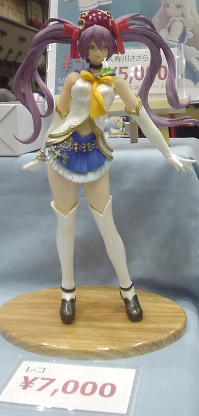 Reco, Mushihime-sama, MojoHand, Garage Kit