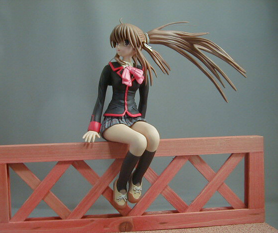 Natsume Rin, Little Busters!, Takemitsudou, Garage Kit