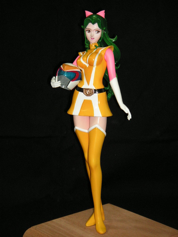 Oka Megumi, Choudenji Machine Voltes V, Global, Garage Kit, 1/6