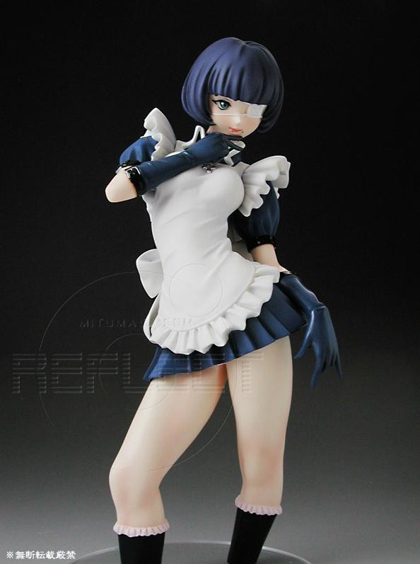 Ryomou Shimei, Ikki Tousen, Reflect, Garage Kit