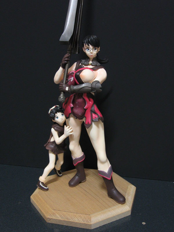 Cattleya, Rana, Queen's Blade, Henachoko Doumei, Garage Kit, 1/7