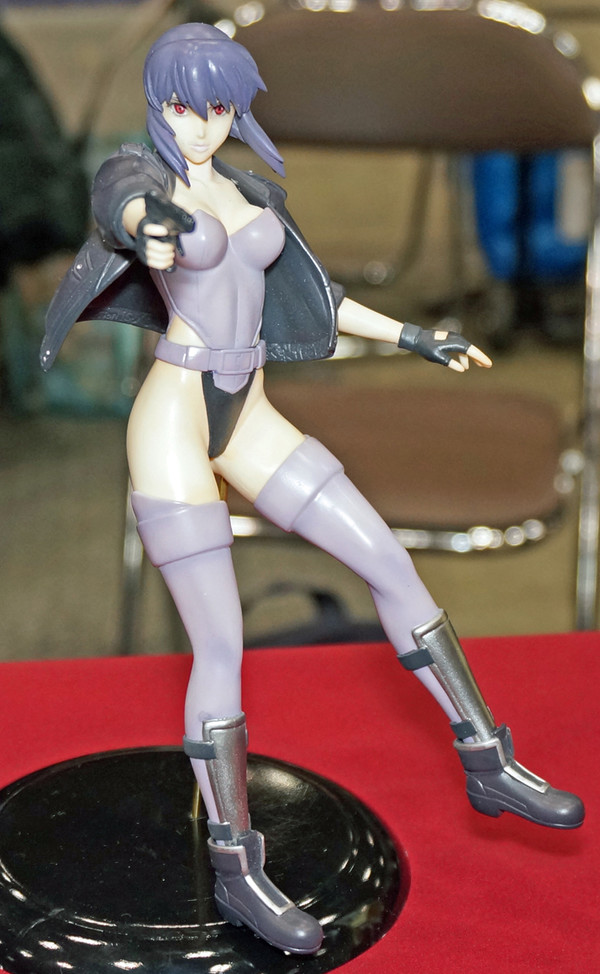Kusanagi Motoko, Koukaku Kidotai S.A.C., Mad Roar, Garage Kit