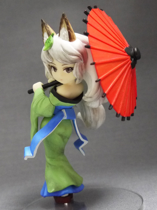 Yuzuruha, Oboro Muramasa, Quilt & Rukh no Atelier, Garage Kit