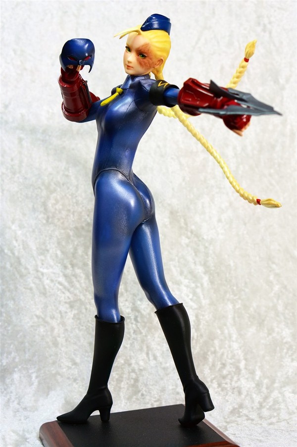 Decapre, Ultra Street Fighter IV, Out of Base, Garage Kit