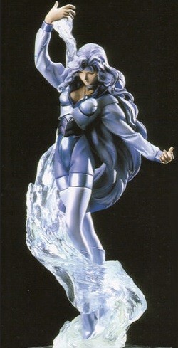 Water 003, Duplex Divine, Kaiyodo, Garage Kit, 1/8