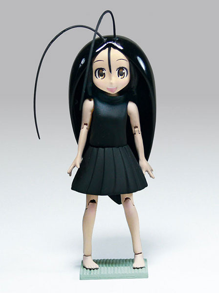 Gokicha, Gokiburi Ginjika, Aoshima, Model Kit, 4905083050606