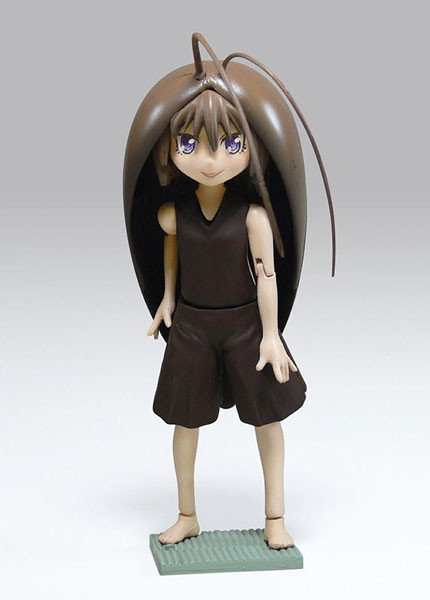 Chaba, Gokiburi Ginjika, Aoshima, Model Kit, 4905083050613