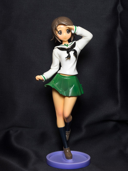 Sawa Azusa, Girls Und Panzer, Tsukimisou no Kamado, Garage Kit
