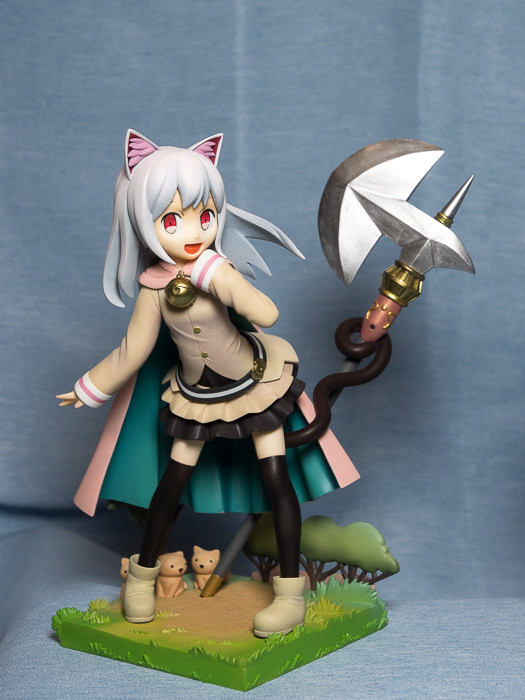 Shiro no Shippotsukai Nono, Merc StoriA -Majutsushi To Suzu No Shirabe-, Raharit, Garage Kit