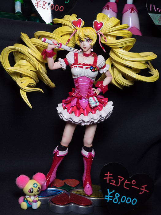 Chiffon, Cure Peach, Fresh Precure!, Duff and Duh, Garage Kit