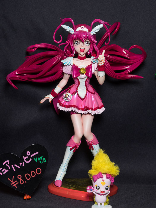 Candy, Cure Happy (1.5), Smile Precure!, Duff and Duh, Garage Kit