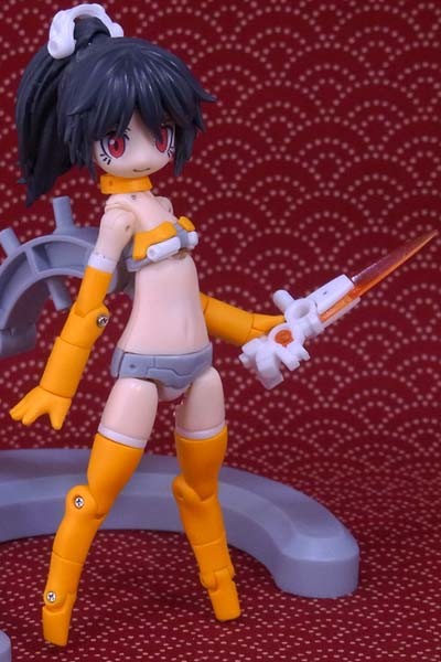 Raika (Raijin Type Mechanoid), R.C.Berg, Mat@ngo Drive, Garage Kit