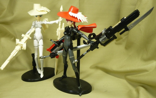 Arcana System, Busou Shinki, K2M, Garage Kit, 1/1