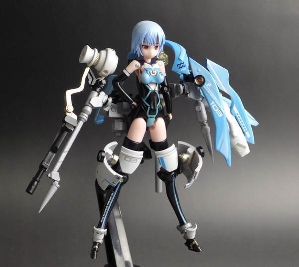 MMS [135294] (MMS Type Aquarius), Busou Shinki, K2M, Garage Kit, 1/1
