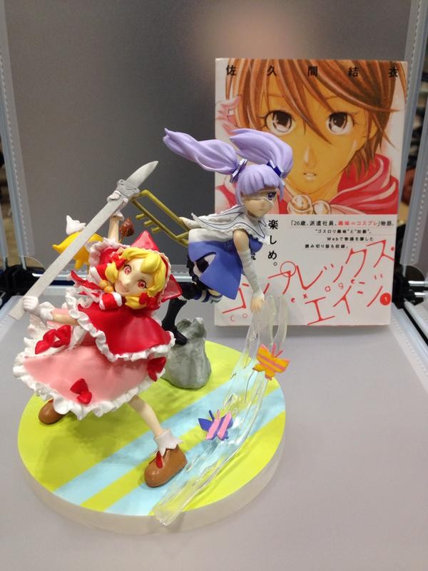 Mizuri, Urara, Complex Age, Joshi Zoukeibu, Garage Kit