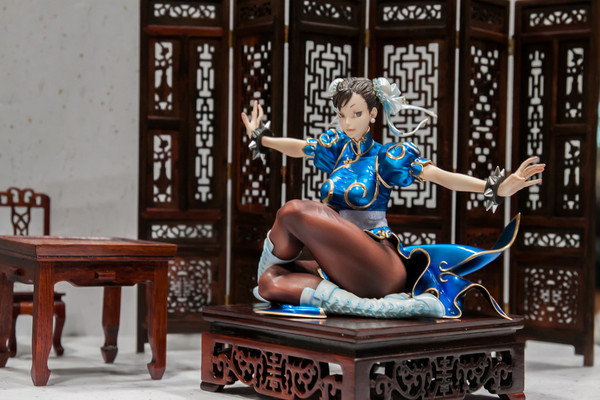 Chun-Li, Street Fighter III 3rd Strike: Fight For The Future, Gekokujyou, Garage Kit