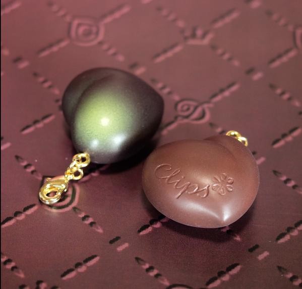 Heart Chocolate Charm Kit, Clips, Garage Kit