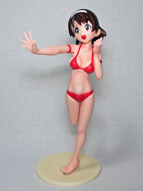 Nagatsuki Sanae (Swimsuit), Shinryaku! Ika Musume, Jisaku Rider, Garage Kit