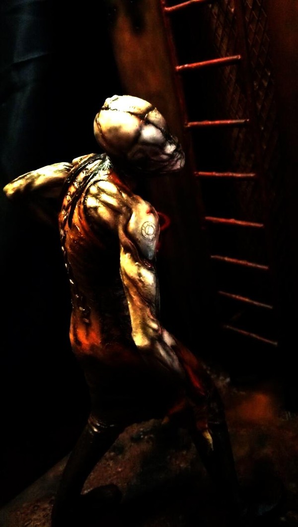Valtiel, Silent Hill 3, Hellpainter, Garage Kit, 1/6