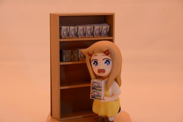 Hio-tan, Denki-gai No Honya-san, Kumaneko Komuten, Garage Kit