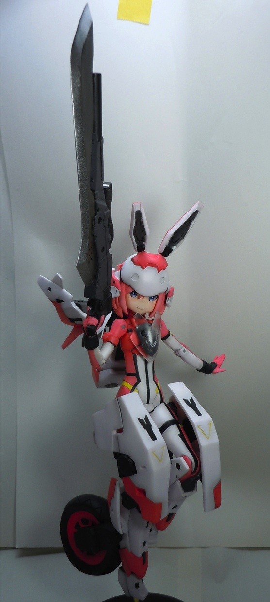 Estoril, Busou Shinki, Zaki Brand, Garage Kit