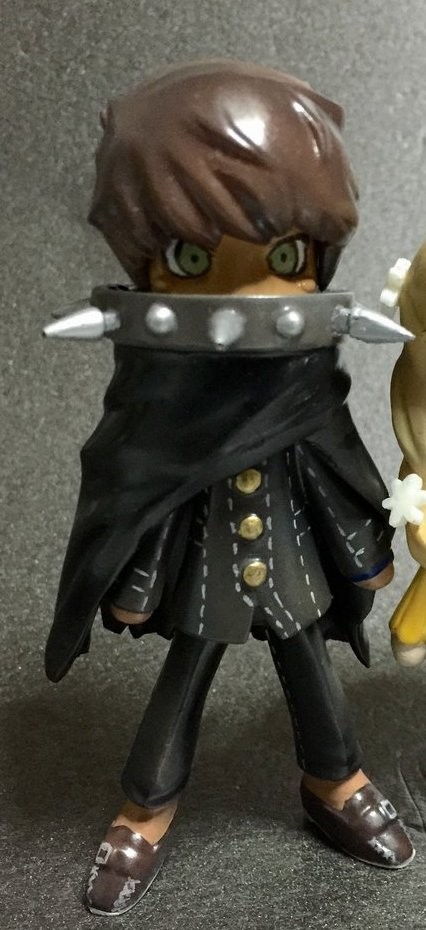 Zen, Persona Q: Shadow Of The Labyrinth, R-POINT, Garage Kit