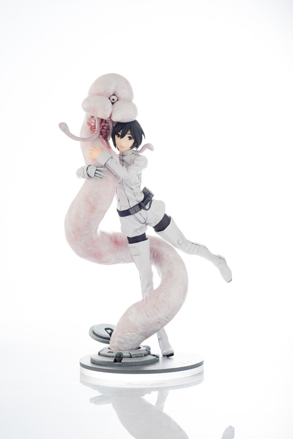 Shinatose Izana, Shiraui Tsumugi, Shidonia No Kishi, Plastic Garden, Garage Kit, 1/8