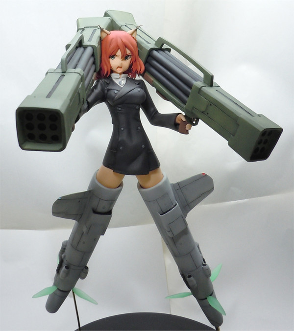Adriana Visconti, Strike Witches, Sukimadou, Zaki Brand, Garage Kit
