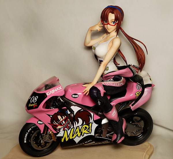 Makinami Mari Illustrious (Racing), Evangelion Shin Gekijouban, Vispo, Garage Kit