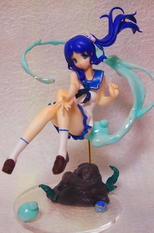 Hiradaira Chisaki, Nagi No Asukara, Clayman, Garage Kit