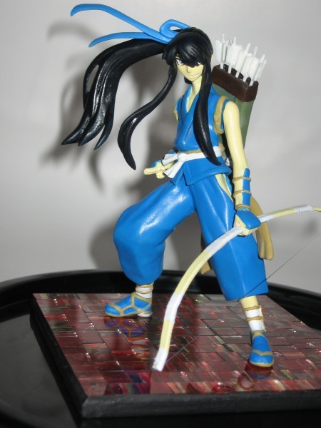 Nasu no Yoichi, Drifters, Matenroukan, Garage Kit