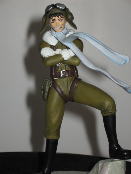 Kanno Naoshi, Drifters, Matenroukan, Garage Kit