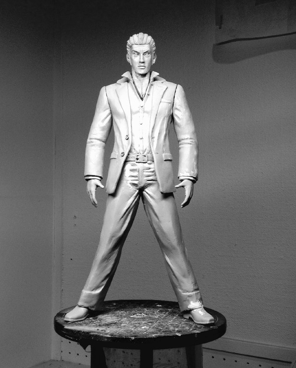 Kiryuu Kazuma, Ryuu Ga Gotoku, D-LINK, Garage Kit, 1/6