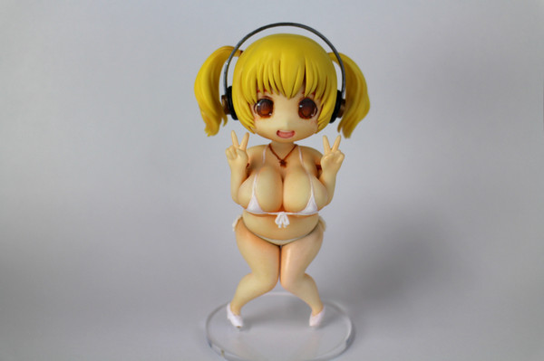 Super Pochaco (Swimsuit), Mascot Character, Kotopora to Papo, Garage Kit
