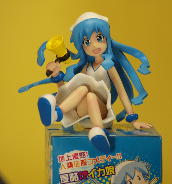 Ika Musume, Shinryaku! Ika Musume, IRM 36, Garage Kit, 1/7