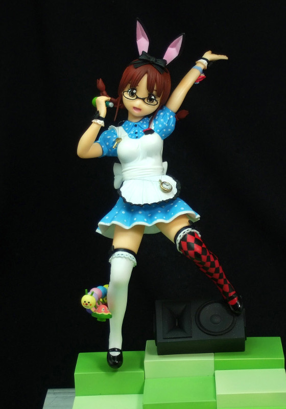 Akizuki Ritsuko, IDOLM@STER 2, Night Blue, Garage Kit, 1/7
