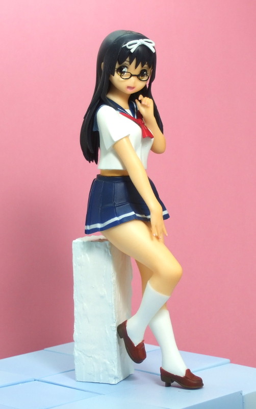 Minowa Hijiri, Bakuon!!, Night Blue, Garage Kit, 1/12